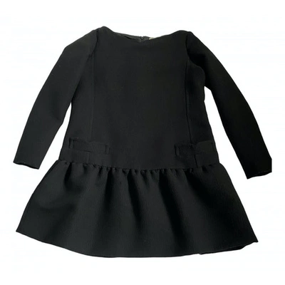 Pre-owned Victoria Victoria Beckham Black Wool Dress