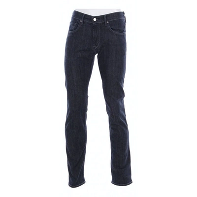 Pre-owned Baldessarini Straight Jeans In Blue