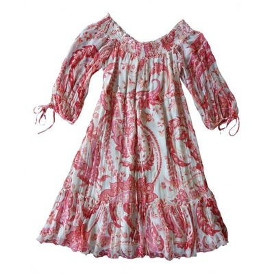 Pre-owned Blumarine Multicolour Silk Dress