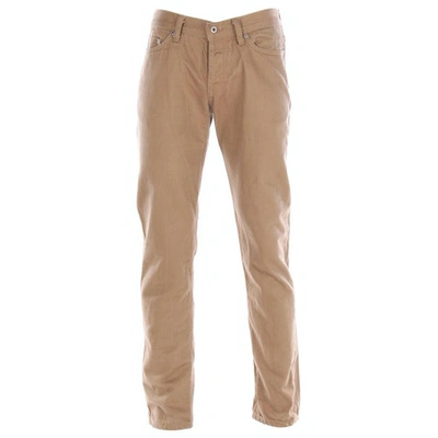 Pre-owned Naked & Famous Beige Cotton Jeans