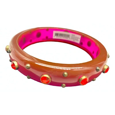 Pre-owned Marc Jacobs Red Plastic Bracelet