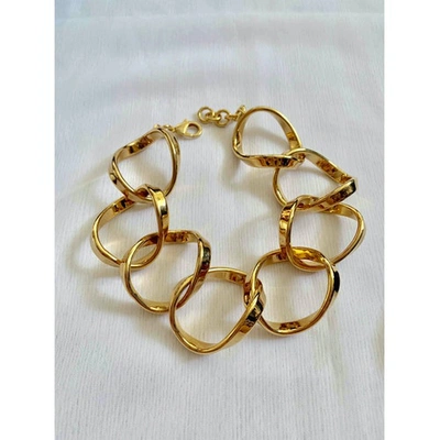 Pre-owned Vita Fede Gold Gold Plated Necklace