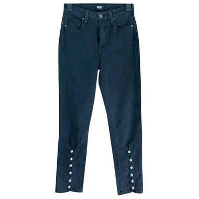 Pre-owned Paige Jeans Black Denim - Jeans Jeans