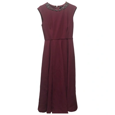 Pre-owned Ted Baker Purple Dress