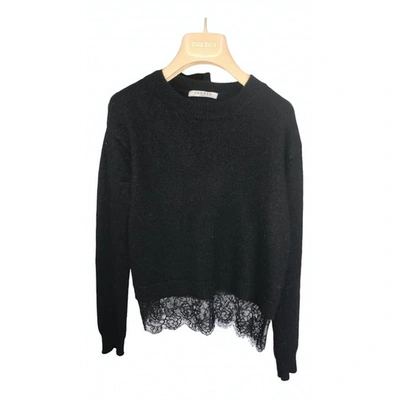 Pre-owned Sandro Jumper In Black