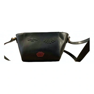 Pre-owned Lulu Guinness Black Leather Handbag