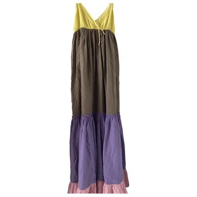 Pre-owned Gerard Darel Multicolour Cotton Dress