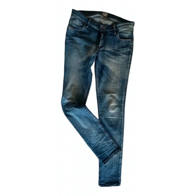 Pre-owned Prps Blue Cotton Jeans