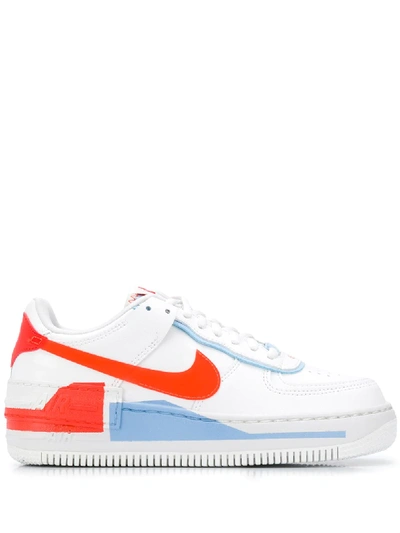 Shop Nike Air Force 1 Shadow Sneakers In White