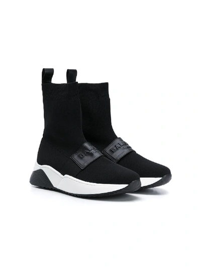 TEEN HIGH-TOP SOCK SNEAKERS