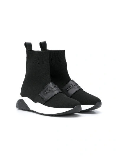 HIGH-TOP SOCK SNEAKERS