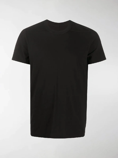 Shop Rick Owens Casual Short-sleeved T-shirt In Black