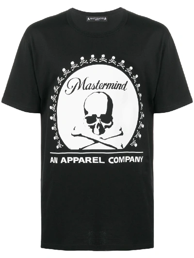 MASTERMIND JAPAN LOGO PRINT T-SHIRT 