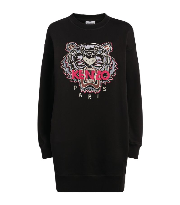 kenzo jumper dress