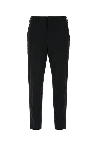 Shop Prada Classic Tailored Trousers In Black