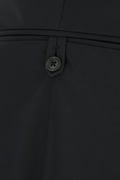 Shop Prada Classic Tailored Trousers In Black