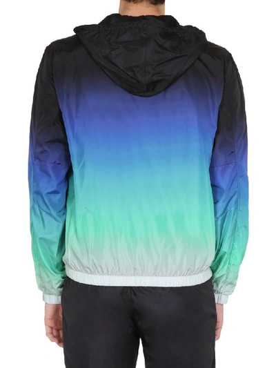 Shop Givenchy Address Webbing Windbreaker In Multi