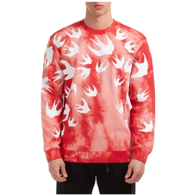 Shop Mcq By Alexander Mcqueen Mcq Alexander Mcqueen Swallow Sweatshirt In Red