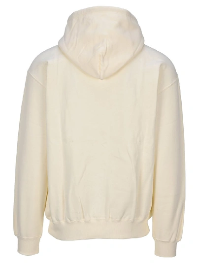 Shop Jw Anderson Mushroom Hoodie In White