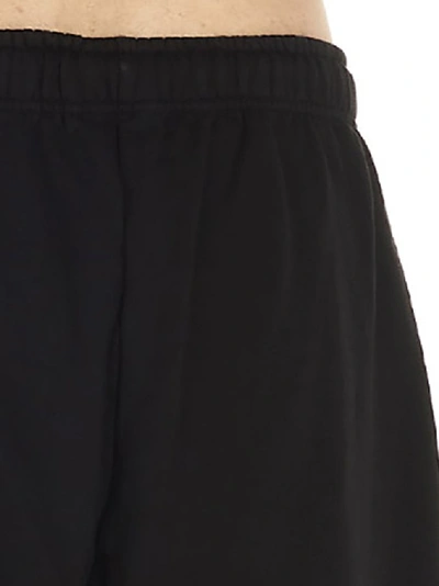 Shop 424 Logo Sweatpants In Black