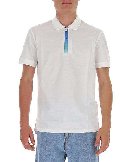 Shop Givenchy Address Faded Slim In White