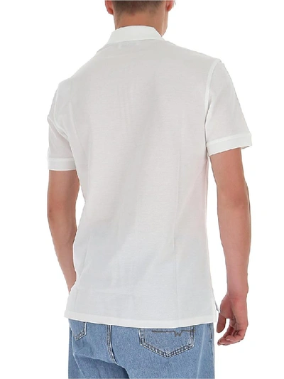 Shop Givenchy Address Faded Slim In White