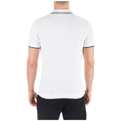 Shop Mcq By Alexander Mcqueen Mcq Alexander Mcqueen Swallow Polo Shirt In White