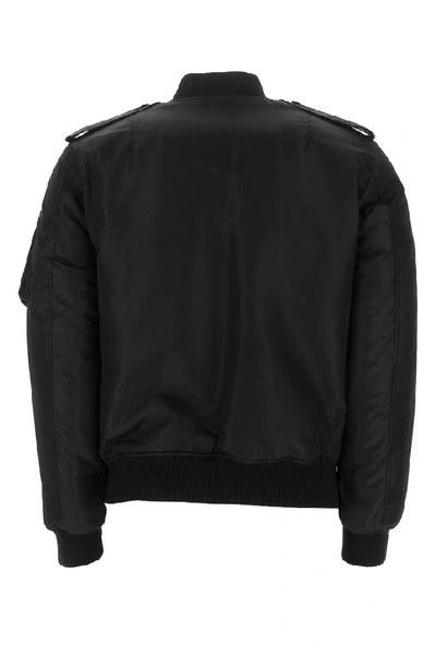 Shop Saint Laurent Zip In Black