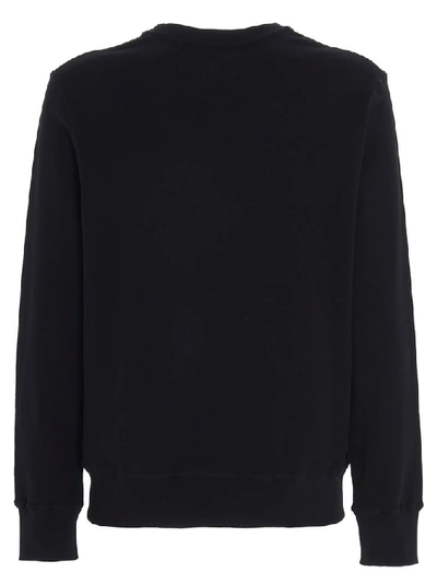 Shop Alexander Mcqueen Skull Embroidered Sweatshirt In Black