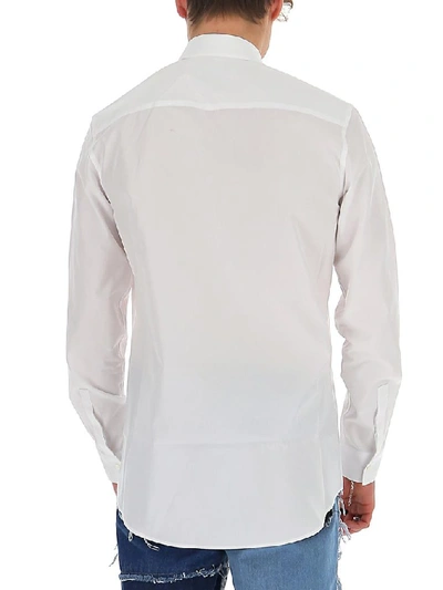 Shop Givenchy Address Shirt In White