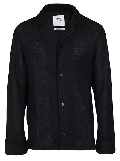 Shop Opening Ceremony Knitted Buttoned Cardigan In Black