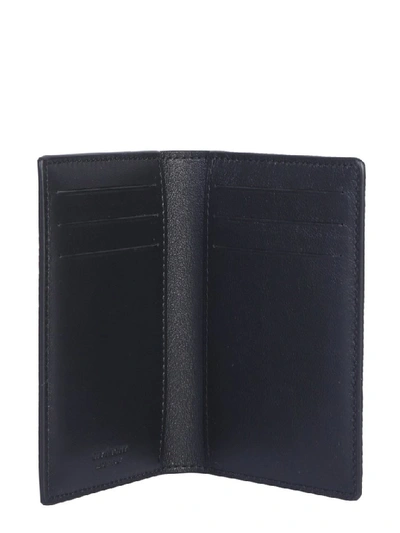 Shop Givenchy Logo Bifold Wallet In Black