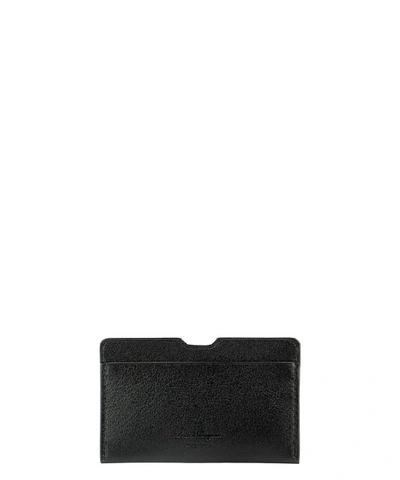 Shop Ferragamo Salvatore  1927 Cardholder In Black