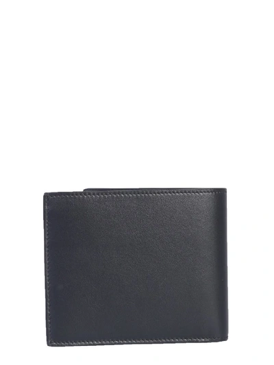 Shop Givenchy Logo Patch Bifold Wallet In Black