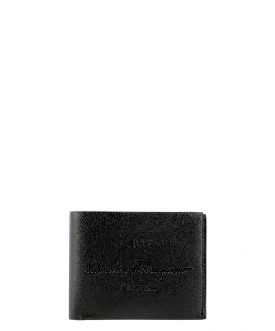 Shop Ferragamo Salvatore  1927 Wallet In Black