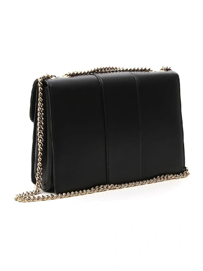 Shop Dolce & Gabbana Dg Millennials Logo Shoulder Bag In Black