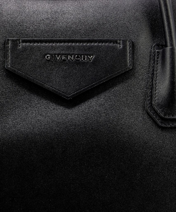 Givenchy Large Antigona Tote Bag In Black | ModeSens