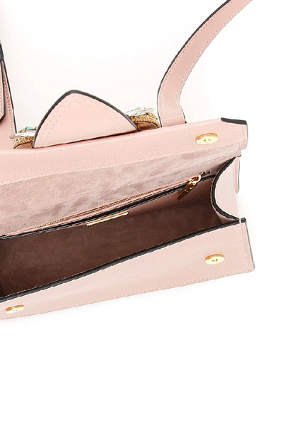 Shop Miu Miu Lady Shoulder Bag In Pink