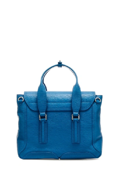Shop 3.1 Phillip Lim Pashli Satchel Handbag In Blue