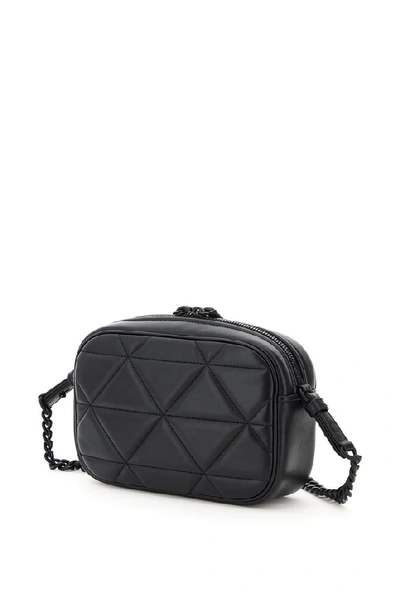 Shop Prada Spectrum Shoulder Bag In Black
