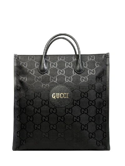 Shop Gucci Off The Grid Shopping Bag In Black