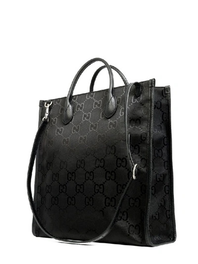 Shop Gucci Off The Grid Shopping Bag In Black