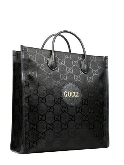 Shop Gucci Off The Grid Shopping Bag In Black
