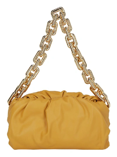 Shop Bottega Veneta The Chain Shoulder Bag In Brown
