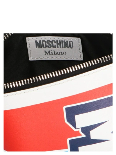 Shop Moschino Teddy Cup Shaped Clutch Bag In Multi