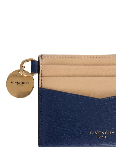 Shop Givenchy Edge Card Holder In Multi