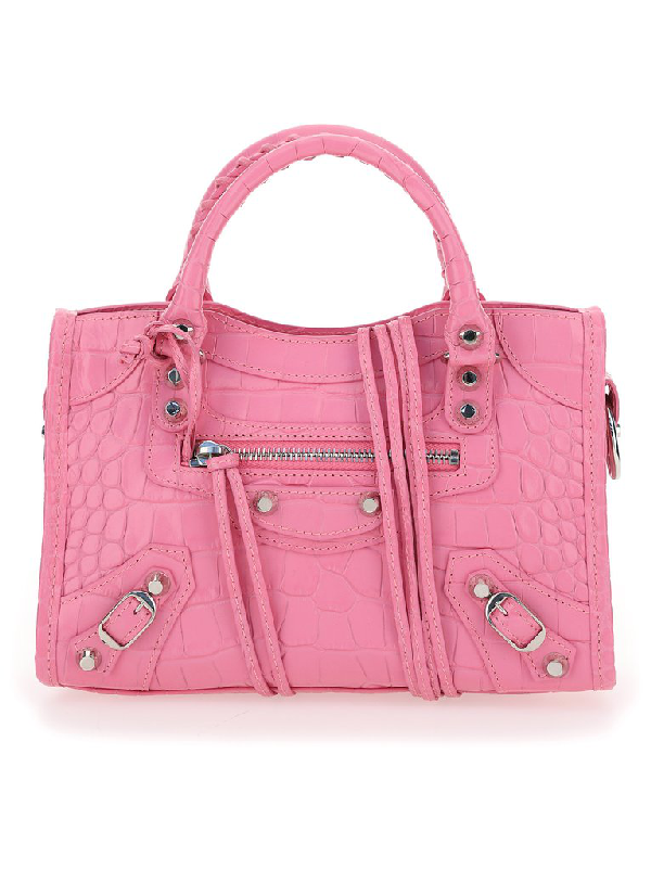 balenciaga mini bag pink