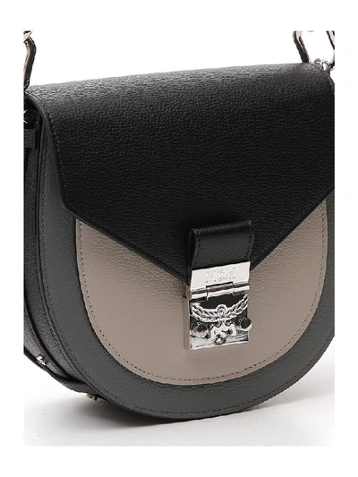Shop Mcm Patricia Shoulder Bag In Multi