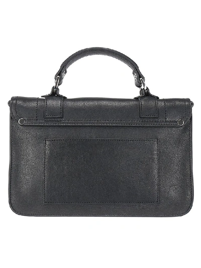 Shop Proenza Schouler Ps1 Tiny Shoulder Bag In Black