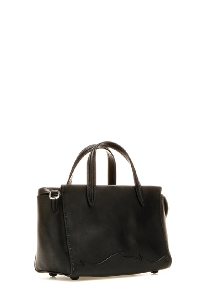 Shop 3.1 Phillip Lim Wave Tote Bag In Black